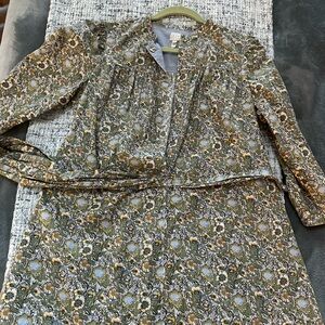 Rebecca Taylor shift dress with belt